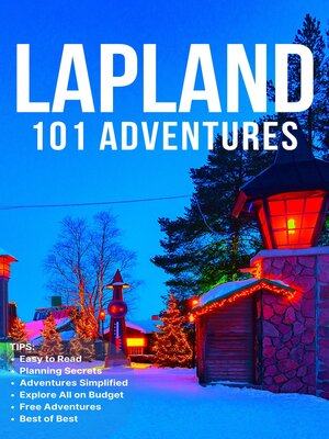 cover image of Lapland 101 Adventures